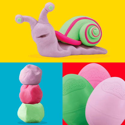 Play-Doh | 24-Pack Dinosaur & Dragon Eggs - Fun Modeling Compound for Kids' Parties & Easter Gifts