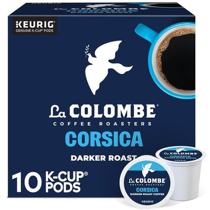 La Colombe® Corsica Dark Roast Coffee - Single Serve Keurig® K-Cup® Pods | 10 Count Box