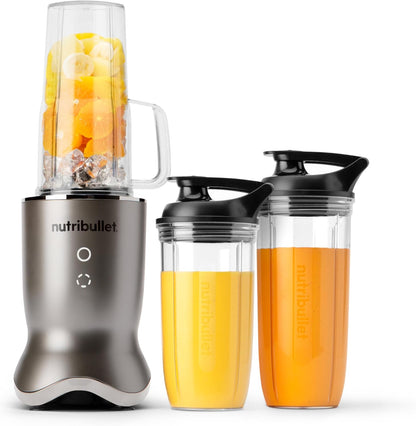 Nutribullet Ultra Personal Blender - 32 Oz Stainless Steel Design for Smoothies & Shakes