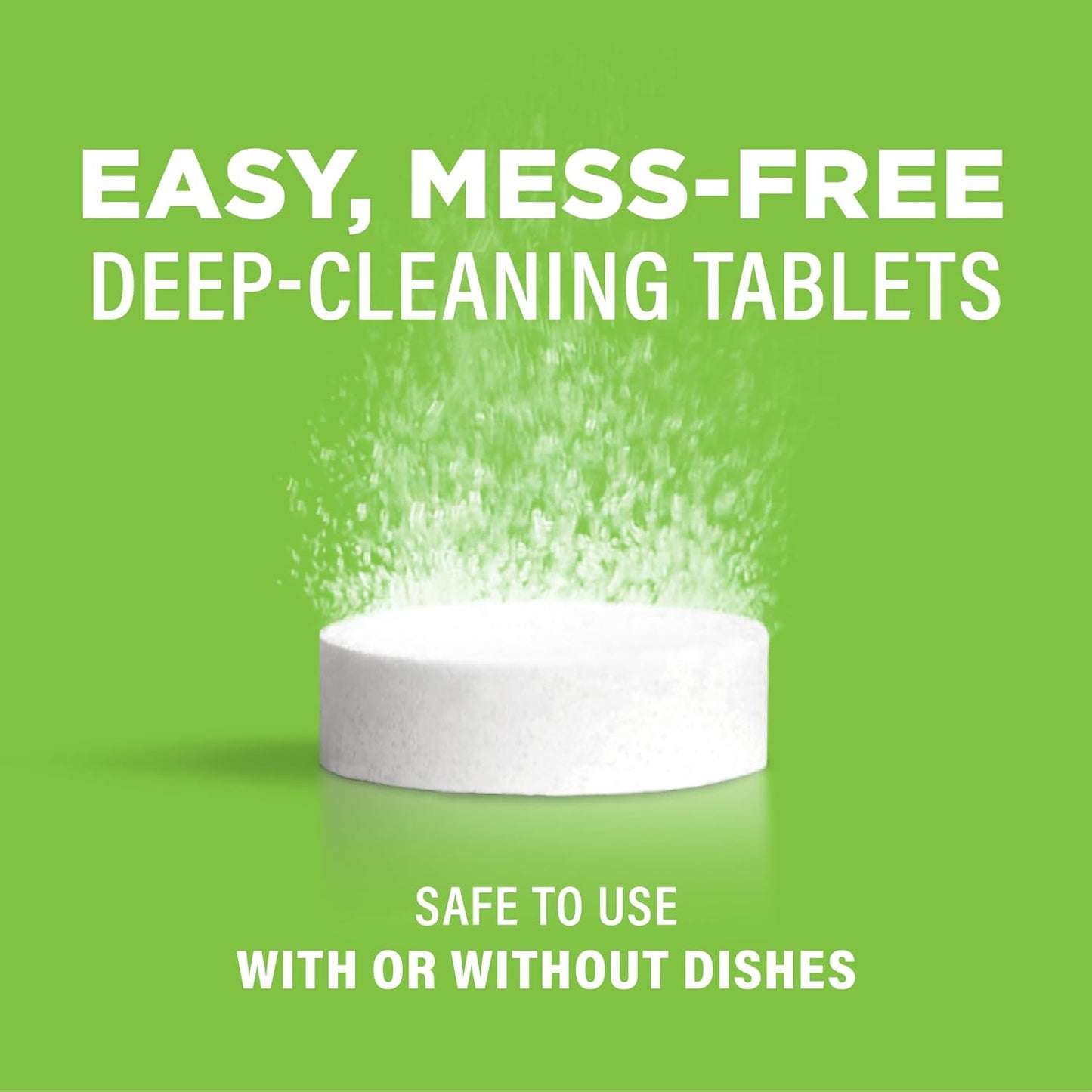 Affresh Dishwasher Cleaner - Eliminates Odors & Grime | 6 Tablets for 6-Month Supply