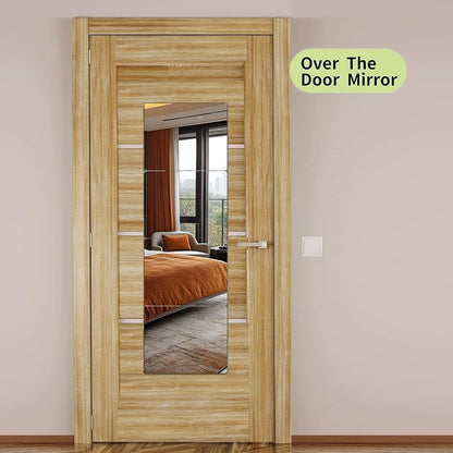 Unbreakable Full Length Mirror for Kids 4-Pack 13x11 in - Shatterproof Acrylic Door/Wall Mirrors