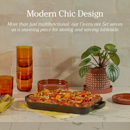 Our Place Mini Griddle Pan - 2 Quart Nonstick Ceramic Sheet Pan & Stovetop Griddle with Handles | Toxin-Free Cast Aluminum | Oven Safe up to 450°F | Compatible with All Cooktops | Sage