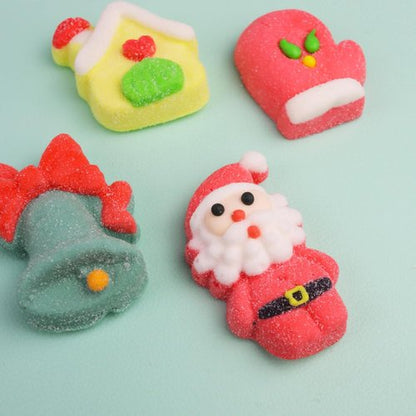 Christmas Elf Candy Advent Calendar 2025 - Festive Marshmallow Treats for Holiday Countdown | 10.16 Ounces