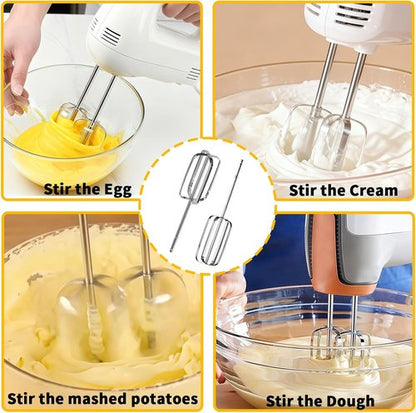 Hamilton Beach Hand Mixer Beaters - Compatible with 62682RZ, 62692, 64699, 62695V Models