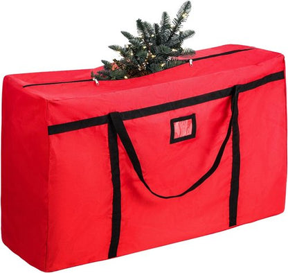 Christmas Tree Storage Bag by [Brand Name] - Heavy Duty 600D Oxford Container for 4-5 Ft Trees | Durable Zipper & Handles