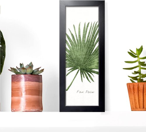 LaVie Home Panoramic Picture Frame - Classic Black 4x10 Wall Decor for Homes & Offices