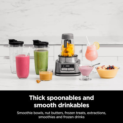 Ninja Blenders | Premium Smoothie Blender & Mixer - 1200W Motor for Sauces & Frozen Drinks | SS101 Foodi