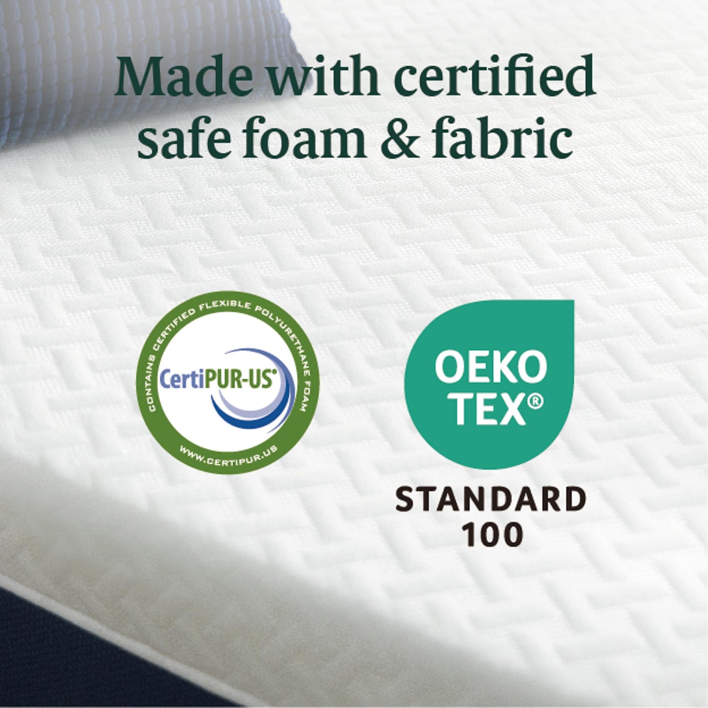 ZINUS 12 Inch Twin Cooling Comfort Hybrid Mattress [New Version], Fiberglass Free, Medium Firm Feel, Motion Isolation, Certified Safe Foams & Fabric