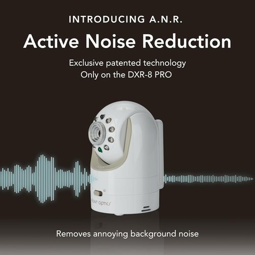 Infant Optics DXR-8 PRO Add-On Camera - Enhanced Monitoring Solution, White