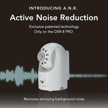 Infant Optics DXR-8 PRO Add-On Camera - Enhanced Monitoring Solution, White