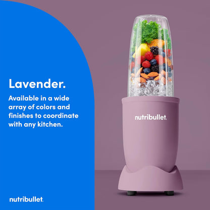 Nutribullet® Pro Nutrient Extractor - 900W Power for Smoothies | Matte Lavender Finish