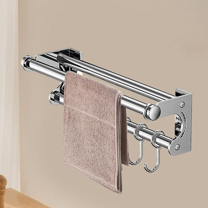 semofcen Kitchen Utensil Holder Hanger 30/40/50CM Stainless Steel Multifunctional Slide Rail Hook Space Saving Utensil Rack No Drilling Kitchen Rail for Hanging Cooking Utensils Mugs Spoons