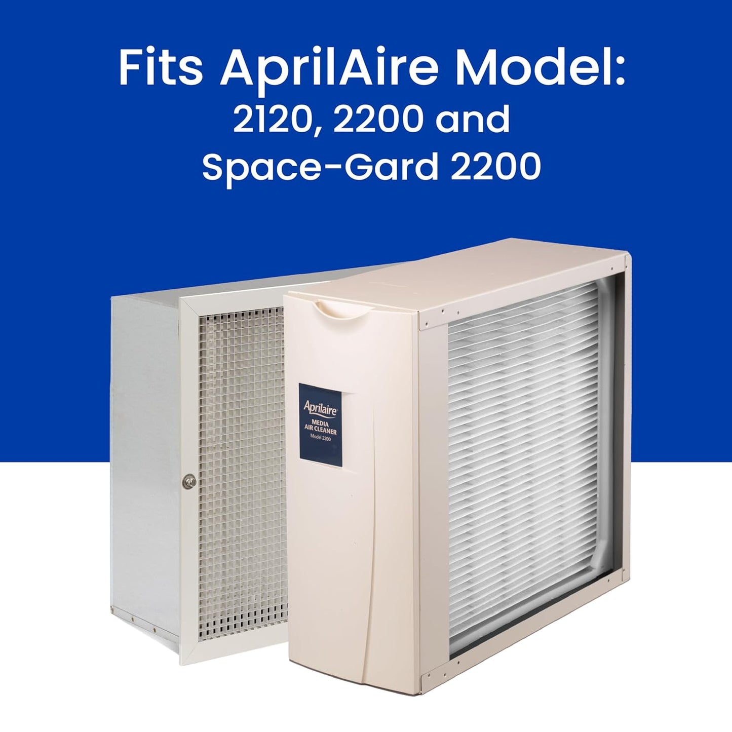 AprilAire 1213 Air Filter - High-Performance Upgrade Kit for 2120 & 2200 Air Purifiers