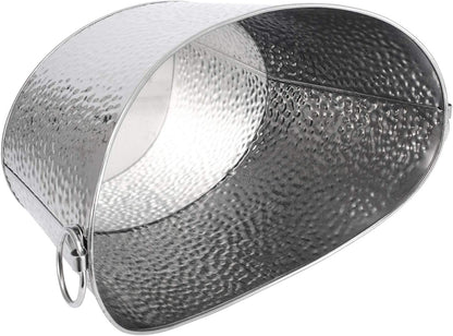 Stainless Steel Beverage Tubs Large Ice Bucket Drink Buckets for Parties Weddings 12L