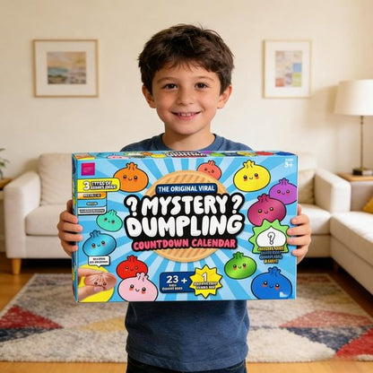 **Dumpling Advent Calendar by [Brand Name] - 24 PCS Mystery Fidget & Stress Toys | Perfect for Christmas Countdown & Party Favors**