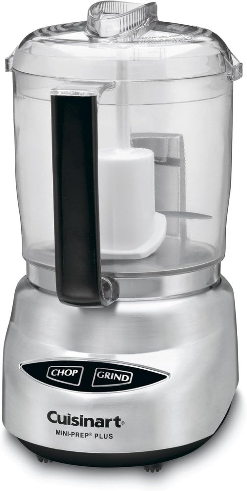 Cuisinart Mini Prep Plus Food Processor - 4 Cup Capacity, Brushed Stainless Steel Finish