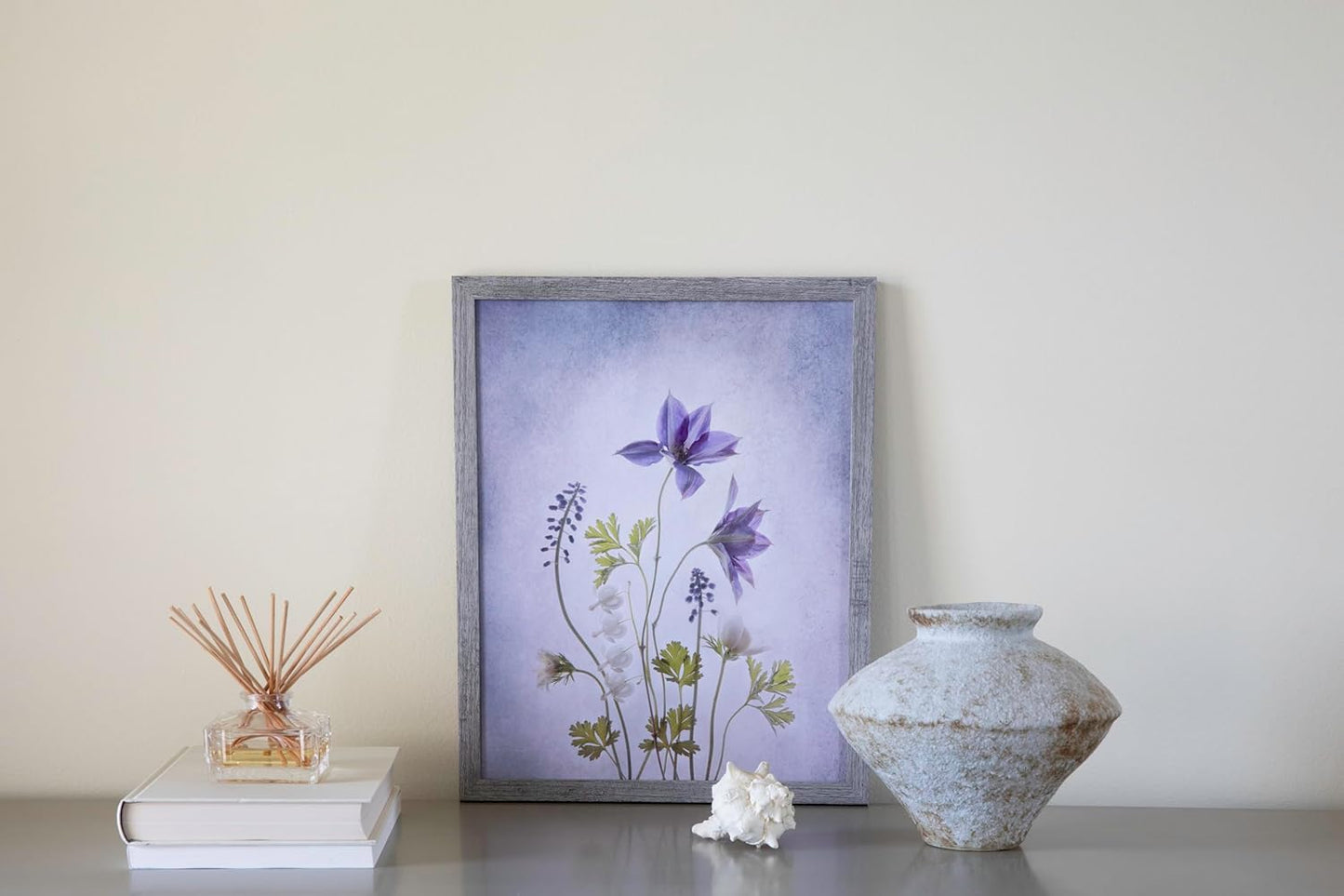 Rustic Farmhouse Ceramic Vase - Handcrafted Distressed White Pottery for Home Decor | Perfect for Centerpieces & Gifts