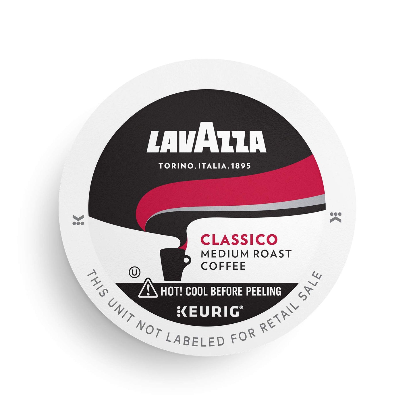 Lavazza Classico Single-Serve Coffee K-Cups for Keurig Brewer, 32 Count