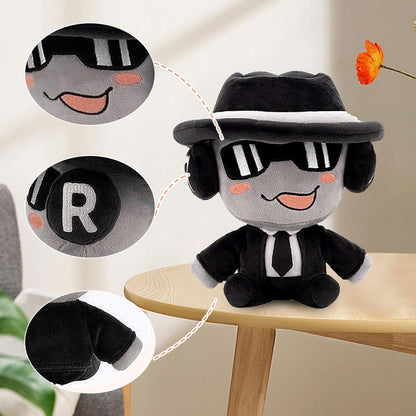 Skiennix 8-Inch Cartoon Game Plush Pillow - Perfect Stuffed Figure for Video Game Fans Room Decor