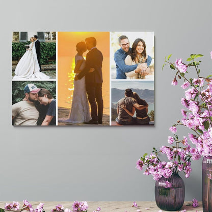 Skiennix Canvas Prints - Custom Personalized Photo Wall Art | 5 Framed Pictures for Family Gifts