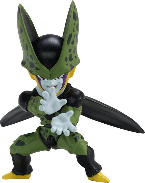 Bandai Dragon Ball Super Adverge Set 6 - Collectible SS Goku, SS2 Gohan, Cell & Android 16 Figures