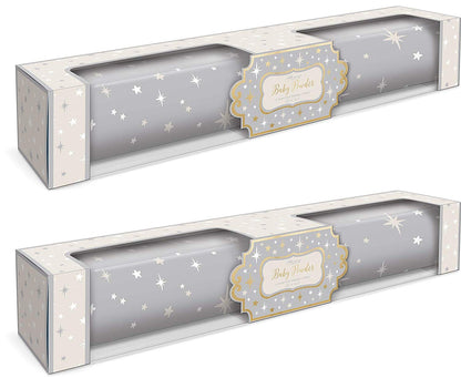 Lady Jayne Baby Powder Scented Drawer Liners - 6 Liners per Unit (Twinkle Star Pattern, 2 Units)