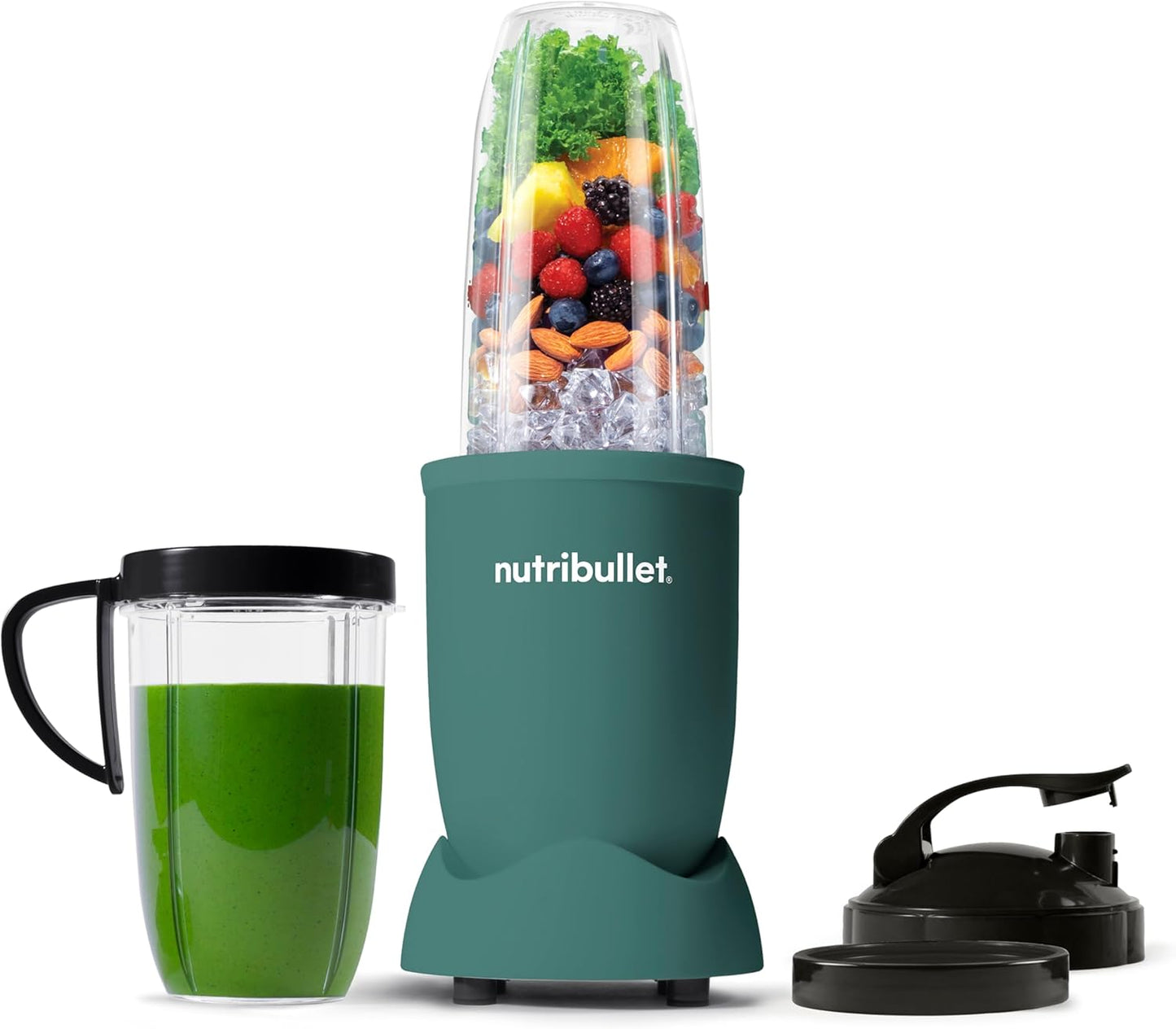 Nutribullet® Pro Nutrient Extractor - 900W Power | Stylish Matte Eucalyptus Finish