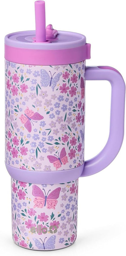 Ello Oasis 18oz Stainless Steel Tumbler - Stylish Insulated Design for Hot & Cold Beverages