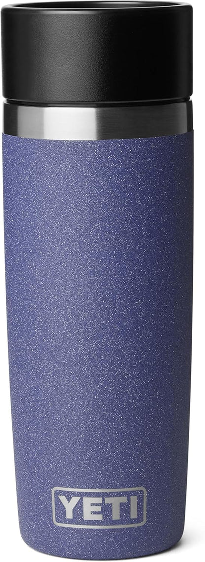 YETI Rambler 16 oz Travel Bottle - Stainless Steel, Vacuum Insulated, Leakproof Commuter Cap | Moon Dust
