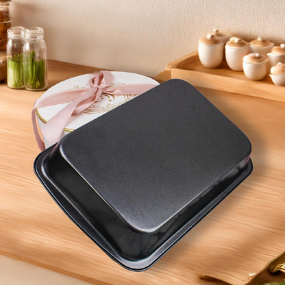 Regine Switzerland Non-Stick Baking Pan Set - 3 Rectangular Cake Pans, 9 x 13 Inch, BPA Free Bakeware