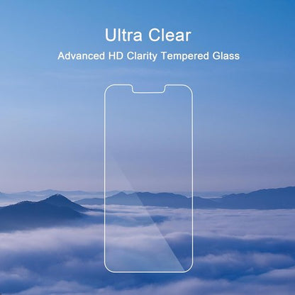 Ailun Tempered Glass Screen Protector - 3 Pack for iPhone 17e, 16e, 14, 13 & 13 Pro | 6.1 Inch, Case Friendly