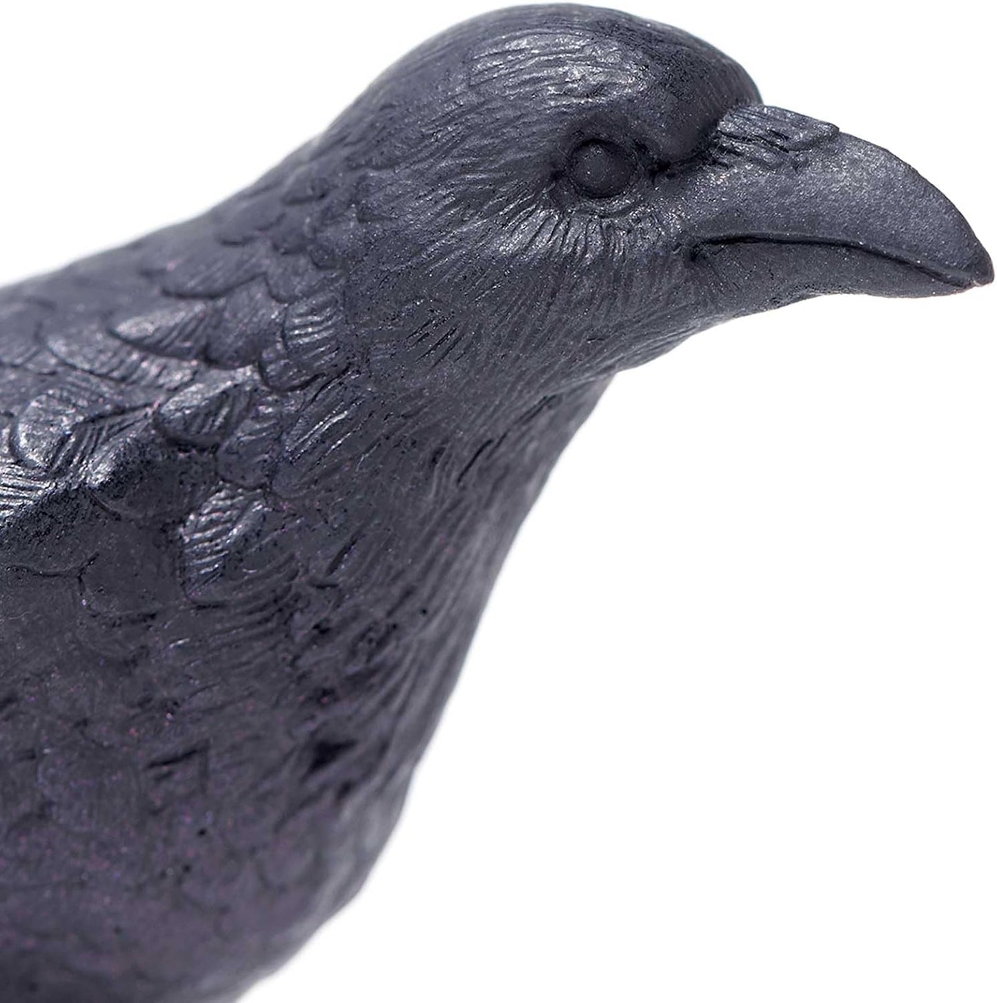 Safari Ltd. Raven Figurine - Realistic 3" Bird Model - Educational Toy for Kids Ages 3+