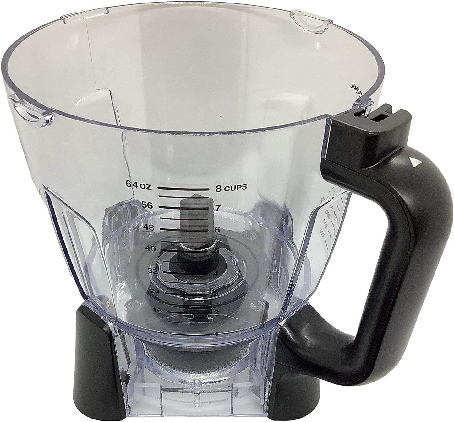 Ninja 64oz Food Processor Bowl Kit - Locking Lid & Blade for BL640, BL641, BL642, BN750, BN751, BN800, BN801, BN805A, BL910
