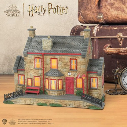 Department 56 Harry Potter Village Hogsmeade Station - Lit Building, 7 Inch, Multicolor Decor