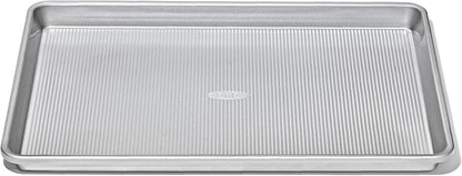 OXO Good Grips Half Sheet Pan - Non-Stick Pro Clear Coated Metal Baking Sheet for Easy Cleanup