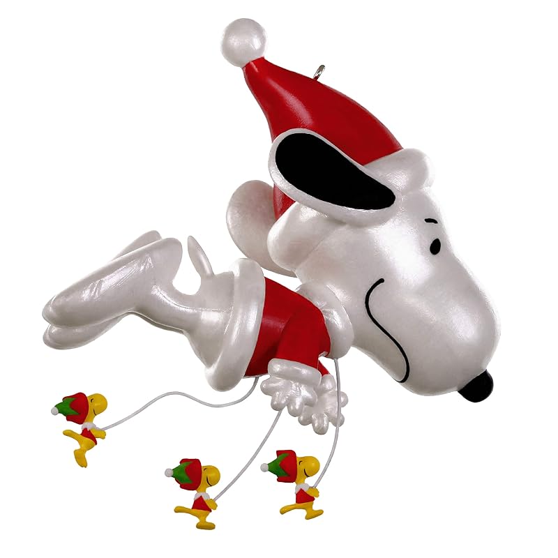 Hallmark Keepsake 2019 Snoopy Parade Ornament – Fly On Snoopy Balloon