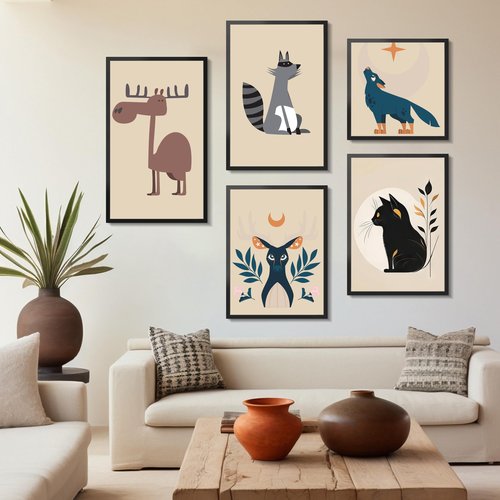 LaVie Home 16x20 Picture Frame for Wall Display, 16x20 Black Picture Frame with HD Plexiglas, 16 x 20 Poster Frame 1 Pack, Display Frame for Vertical or Horizontal, Classic Collection