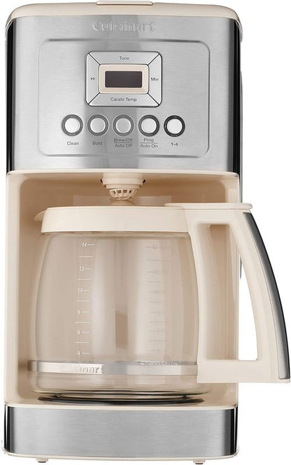 Cuisinart Coffee Maker - 14-Cup Fully Automatic with Brew Strength Control & 1-4 Cup Setting | Stainless Steel DCC-3200CRM