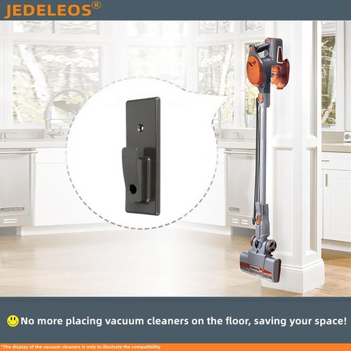 JEDELEOS Wall Mount Holder for Shark Rocket Vacuums - Compatible with HV300, HV301, HV302 & More