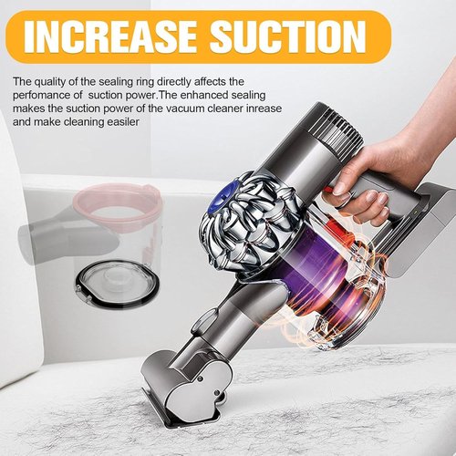 Dyson V8 Replacement Dust Bin - High-Quality Vacuum Canister for V7, V8, SV10, SV11 | Part No. 967699-01