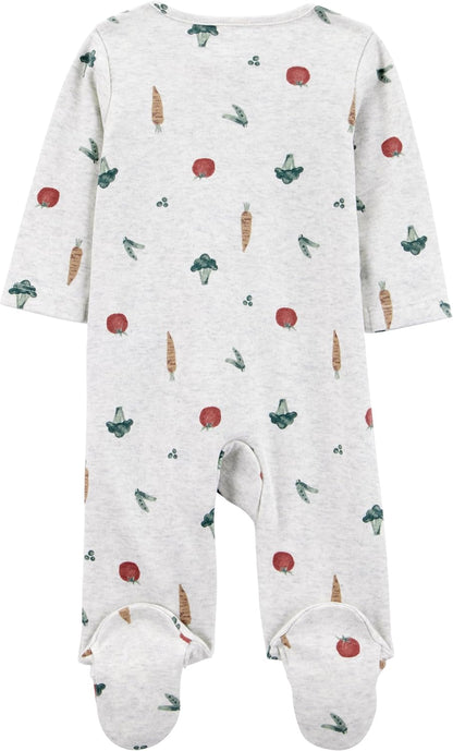 Skiennix 3-Pack Sleep And Play - Soft, Comfortable Baby Sleepwear | Ideal For Newborns