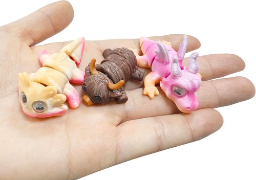 2024 Christmas Advent Calendar - Mini 3D Animal Toys Set for Kids & Adults | Perfect Holiday Stocking Stuffers