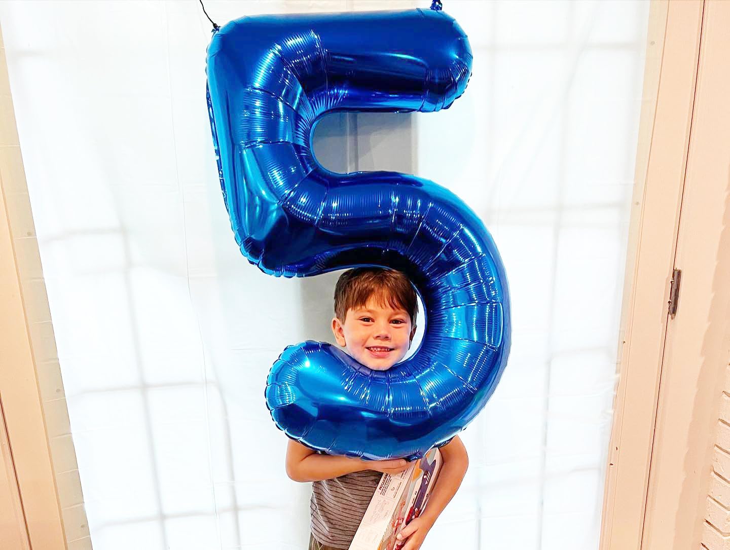 Number 27 Navy Blue Balloon - 40 Inch Birthday Decoration for 27th Celebration | Party Supplies