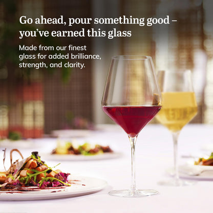 Libbey Signature Greenwich Red Wine Gift Set of 4, 24-ounce