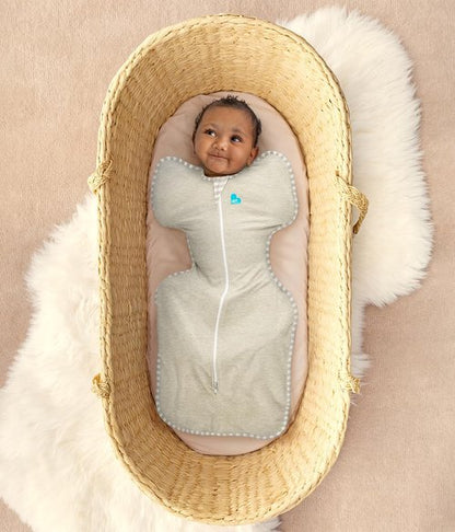 Love to Dream Swaddle UP - Baby Sleep Sack for Self-Soothing | 1.0 TOG, Deep Olive, 13-19 lbs