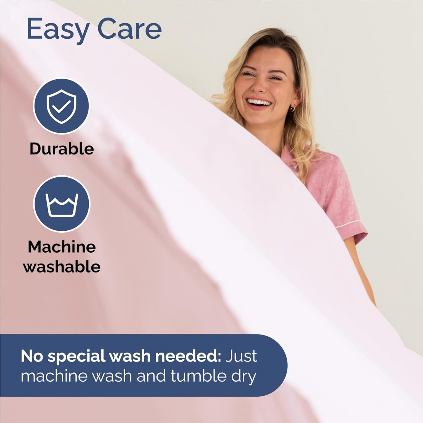 Skiennix Twin XL Sheet Set - Comfy Cooling Bed Sheets | Luxury Hotel Quality - Lavender Pink - Deep Pockets