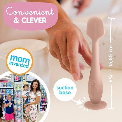 Bumco Diaper Cream Spatula - BPA-Free Soft Applicator for Easy Diaper Cream Application | Mom-Invented Design