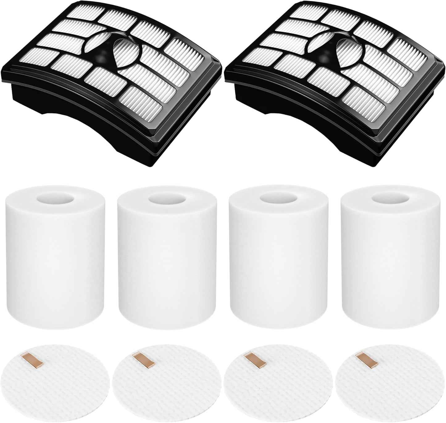 Shark Vacuum Filter Replacement - Pro Lift-Away NV500 Series | 2 Post Filters + 4 Foam & Felt Filters