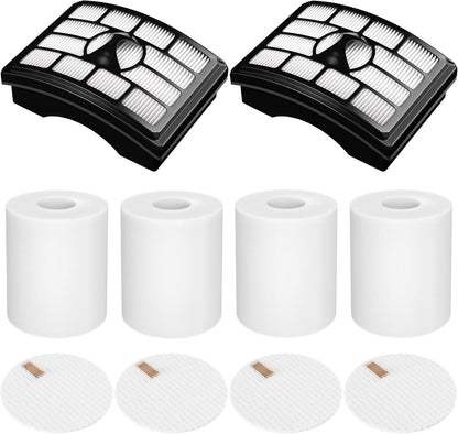 Shark Vacuum Filter Replacement - Pro Lift-Away NV500 Series | 2 Post Filters + 4 Foam & Felt Filters