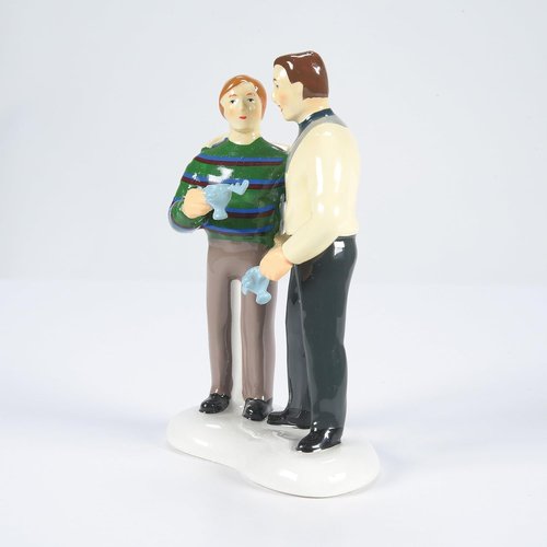 Department 56 | National Lampoon's Christmas Vacation Cousin Eddie Moose Mug Figurine - 3.66 Inch, Multicolor